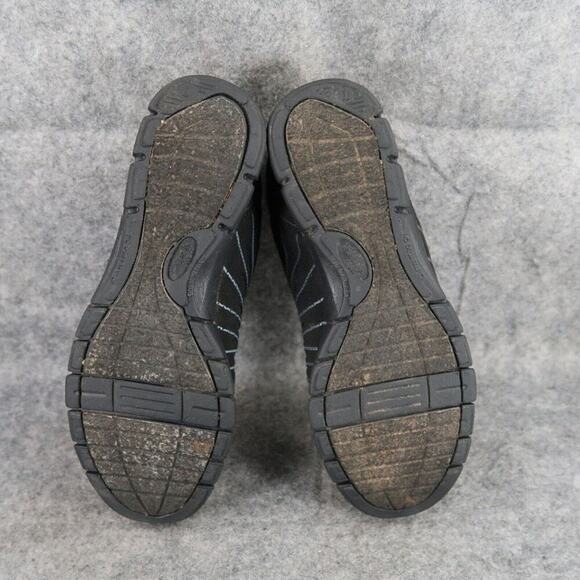 Danskin Now Shoes Womens 7 Sneaker Slip On Athletic Casual Comfort Walking Black - Picture 11 of 12